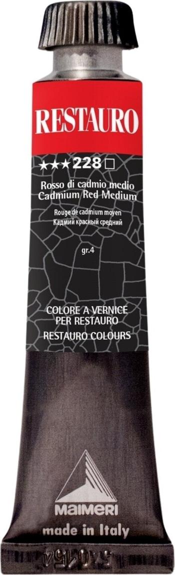 Maimeri Varnish Restauro Reštauračná farba Cadmium Red Medium 228 20 ml 1 ks