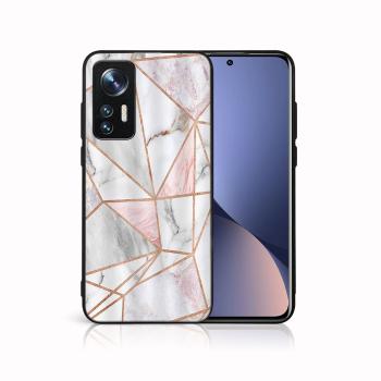 MY ART Ochranný kryt pre Xiaomi 12 Lite PINK MARBLE (143)