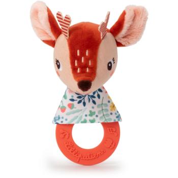 Lilliputiens Teething Rattle Stella hryzadielko 3 m+ 1 ks