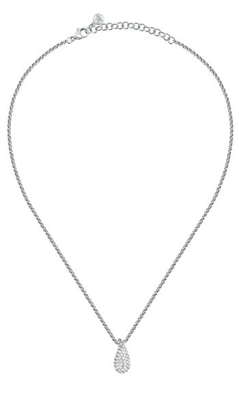 Morellato Nadčasový dámsky náhrdelník s kryštálmi Tear Drop Design SAYP04