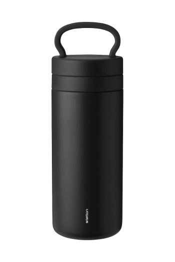 Termo fľaša Stelton Tabi 400 ml čierna farba