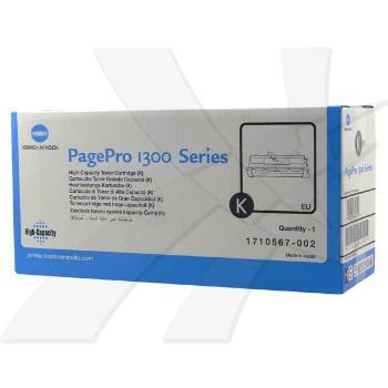 KONICA MINOLTA 4518812 K - originálny toner, čierny, 6000 strán