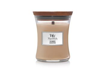 WoodWick Vonná sviečka váza stredná Cashmere 275 g