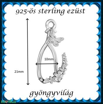 925-ös ezüst medáltartó EMT 45