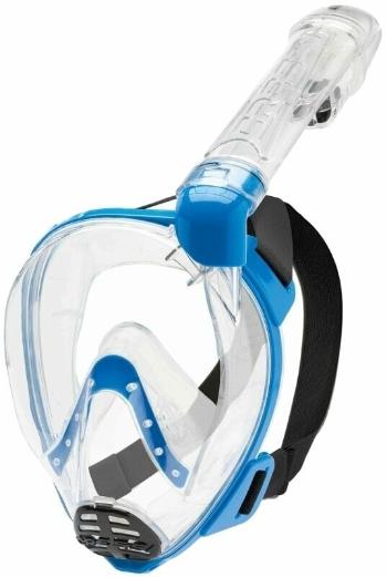 Cressi Baron Clear/Blue Transparent M/L Potápačská maska