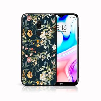 MY ART Ochranný obal Xiaomi Redmi 8 -FLORAL (158)