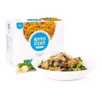 KetoDiet Proteínové cestoviny – FUSILLI (7 porcií) (8594181012577)