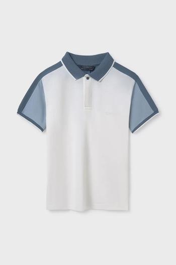 Detské polo tričko Mayoral jednofarebné, 6134