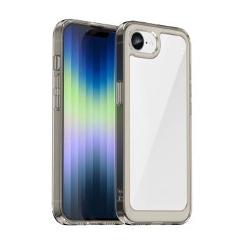 CRYSTAL Ochranný kryt pre Apple iPhone 16e šedý