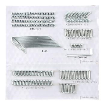 NA csavarkészlet - Mondo 3 x 6