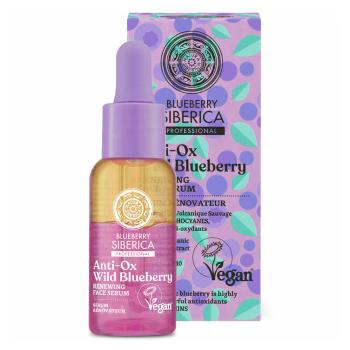 NATURA SIBERICA Blueberry Siberica Obnovujúce pleťové sérum 30 ml