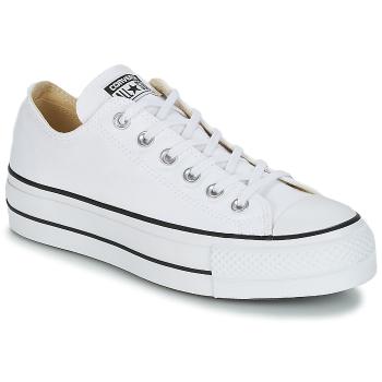 Converse  Chuck Taylor All Star Lift Clean Ox Core Canvas  Nízke tenisky Biela