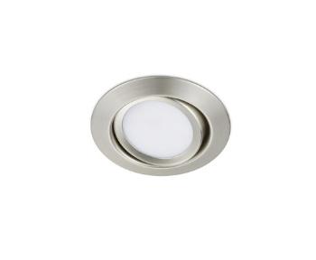 LED zapustené svietidlo Trio Rila nikel TR 650310107