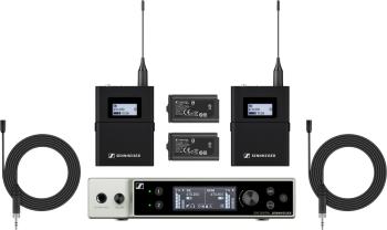 Sennheiser EW-DX MKE 2 Set Bezdrôtový set Q1-6: 470 - 526 MHz