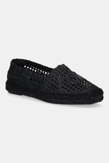 Espadrilky Weekend Max Mara ILMES čierna farba, 2515521135600
