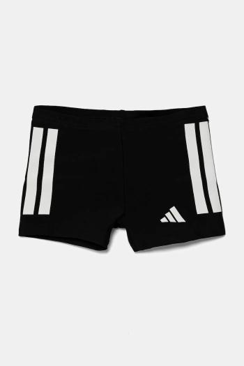 Plavky adidas Performance čierna farba, JN6546