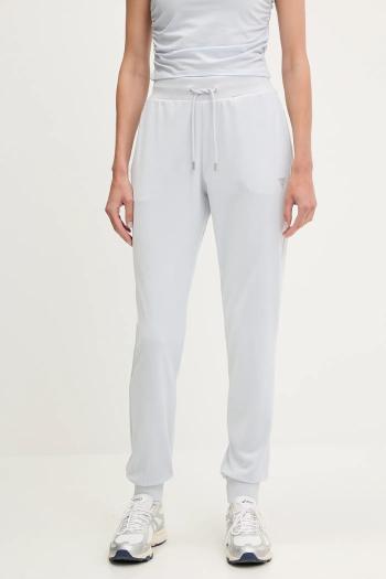 Velúrové tepláky Guess COUTURE jednofarebná, V3BB27 K0232