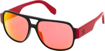 Adidas OR0006 01U Shine Black Red/Mirror Red Lifestyle okuliare
