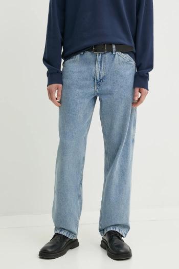 Bavlnené nohavice Levi's rovné, 568 LOOSE STRT