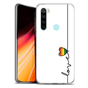 MY ART Ochranný kryt Xiaomi Redmi Note 8 LOVE (054)