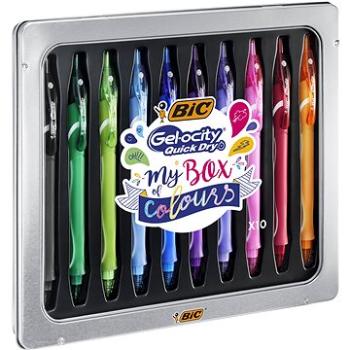 BIC Gelocity box 10 farieb (3086123558342)