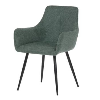 Jedálenská stolička Autronic 58x84 cm zelená látka DCH-226 GRN2