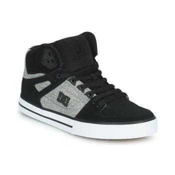 DC Shoes  PURE HIGH-TOP WC  Členkové tenisky Čierna