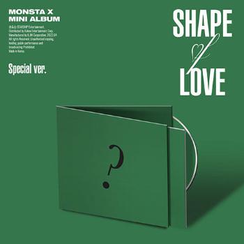 Monsta X, SHAPE OF LOVE, CD