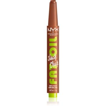 NYX Professional Makeup Fat Oil Slick Click tónovací balzam na pery odtieň Feedworthy 2 g