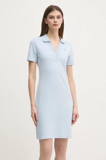 Šaty Tommy Hilfiger mini, rovný strih, WW0WW42567