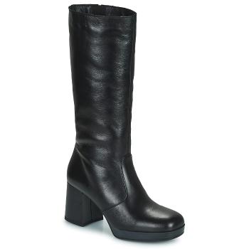 Bullboxer  256502E7L_BLBL  Čižmy do mesta Čierna