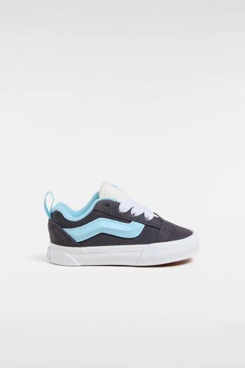 Detské tenisky Vans Knu Skool šedá farba, VN000D0KY311