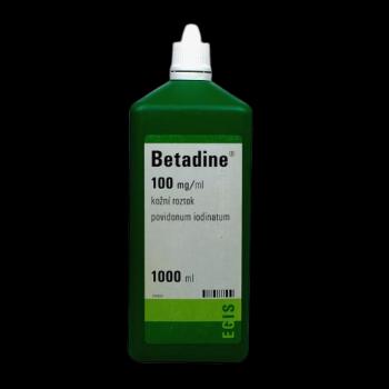 BETADINE dezinfekčný roztok 1000 ml