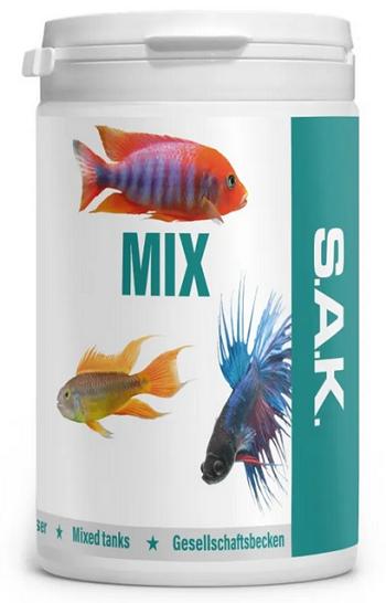 SAK mix krmivo pre akváriové ryby - vločky, 300ml