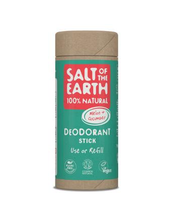 Prírodný deodorant STICK melon - uhorka - náplň 75g