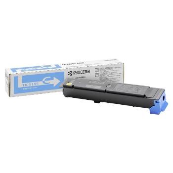 KYOCERA TK-5195C - originální toner, azurový, 7000 stran