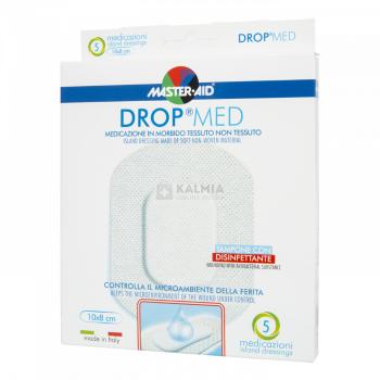 Master Aid Dropmed extra vastag gézpárna 10 cm x 8 cm 5 db