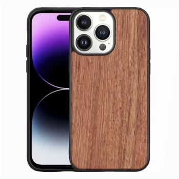 FOREST Drevený kryt Apple iPhone 14 Pro ROSEWOOD