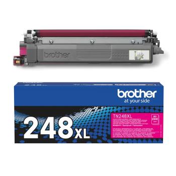 Brother TN248XLM purpurový (magenta) originálny toner