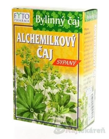 FYTO ALCHEMILKOVÝ ČAJ SYPANÝ, 30g