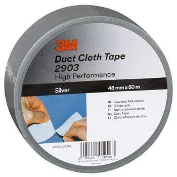 3M SCOTCH Duct 48 mm x 50 m ezüst vinyl ragasztószalag