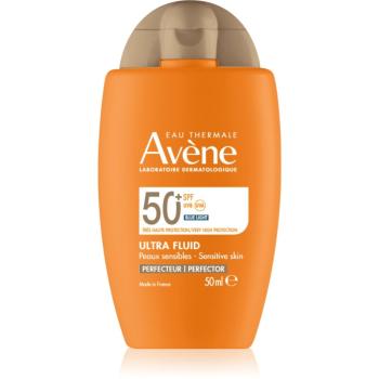 Avène Sun Ultra Fluid Perfector ľahký tónovací fluid SPF 50+ 50 ml