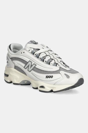 Tenisky New Balance M1000 šedá farba, M1000MEW