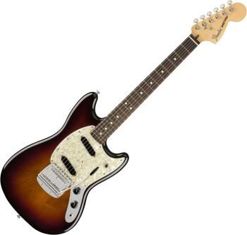 Fender American Performer Mustang RW 3-Tone Sunburst Elektrická gitara