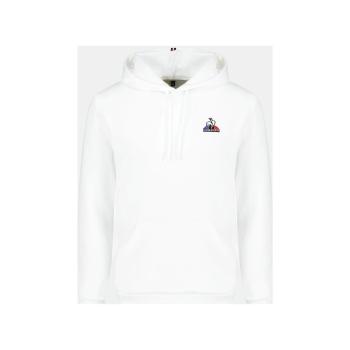 Le Coq Sportif  ESS HOODY N  Mikiny Biela