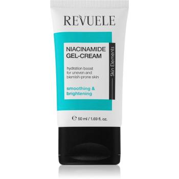 Revuele Niacinamide Gel-Cream hydratačný fluid pre rozjasnenie a vyhladenie pleti 50 ml