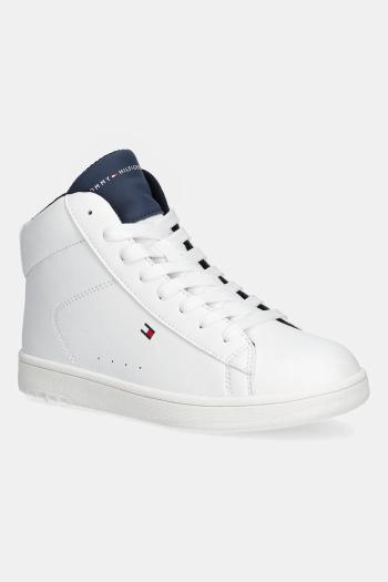 Detské tenisky Tommy Hilfiger biela farba, T3X9-34074