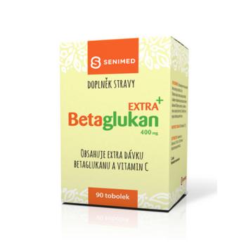 SENIMED Betaglukán Extra+ 400 mg 90 kapsúl