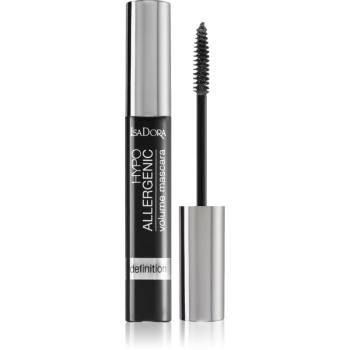 IsaDora Hypo-Allergenic Mascara tvarujúca riasenka pre citlivé oči odtieň 30 Black 10 ml