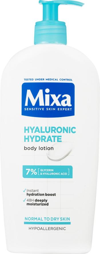 Testápoló MIXA Hyalurogel Intensive Hydration Milk 400 ml